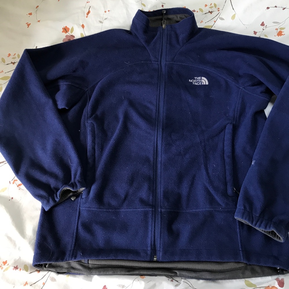 North Face men’s fleece jacket